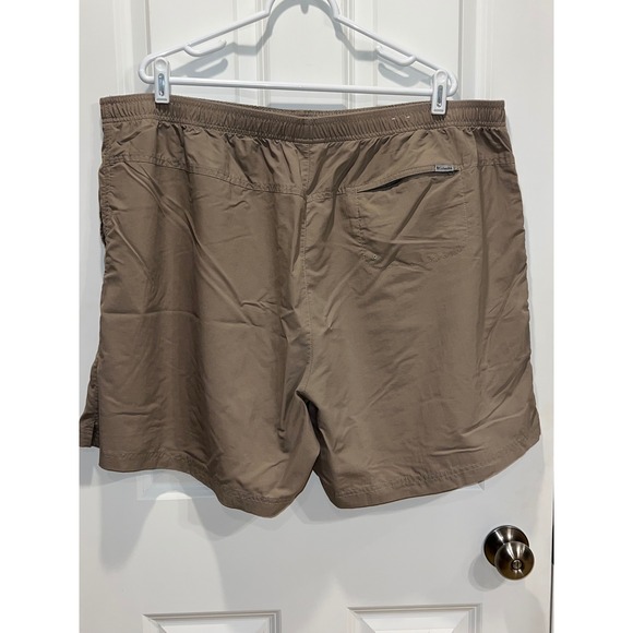 Columbia Sandy River Shorts Womens 3X Tan Nylon Hiking Water AW4573 - Picture 2 of 5